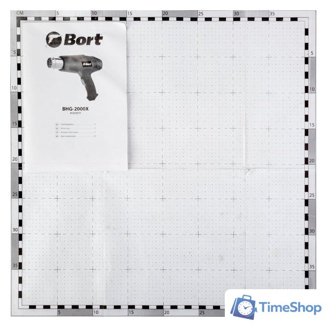 Промышленный фен Bort BHG-2000X - Изображение №5 — Интернет-магазин Time-Shop