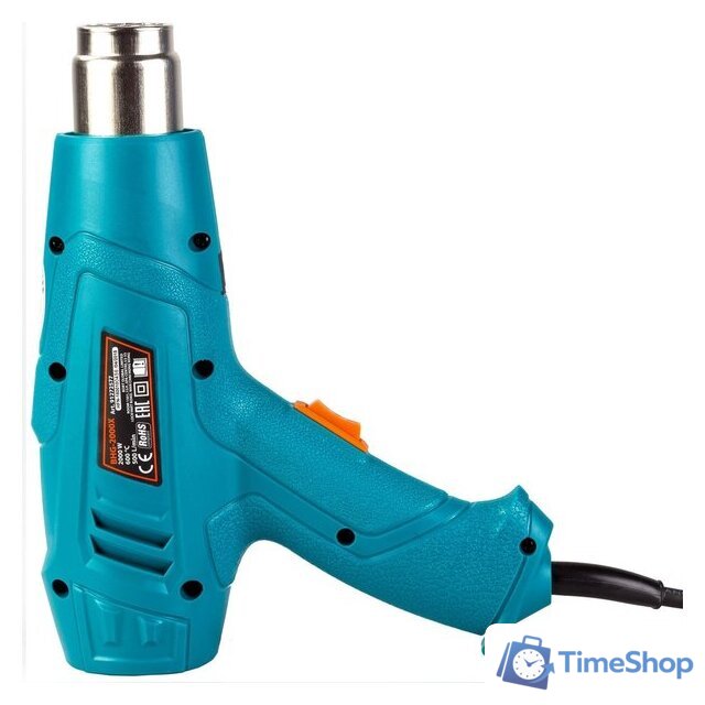 Промышленный фен Bort BHG-2000X - Изображение №4 — Интернет-магазин Time-Shop