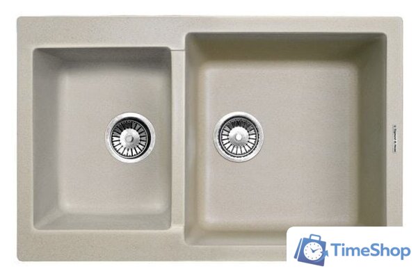 Кухонная мойка Zigmund & Shtain Rechteck 400.275 (речной песок) - Изображение №1 — Интернет-магазин Time-Shop