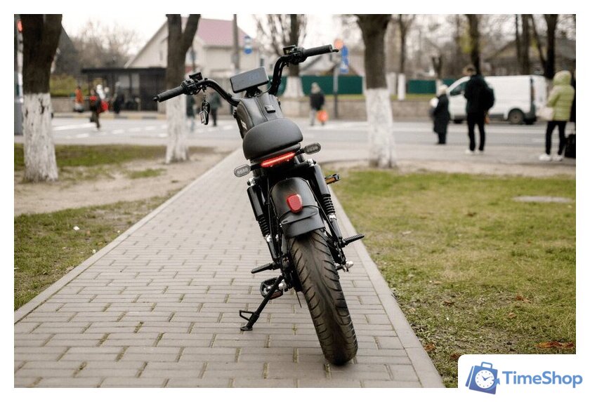 Электровелосипед AVM BUllDOG (черный) - Изображение №21 — Интернет-магазин Time-Shop