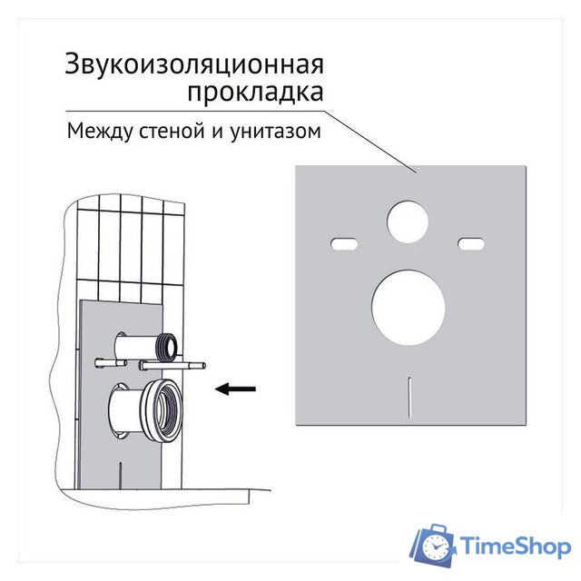 Унитаз подвесной Berges Wasserhaus Tornas Rimless + Atom 410 АТ-043331 (с кнопкой Atom белый) - Изображение №13 — Интернет-магазин Time-Shop