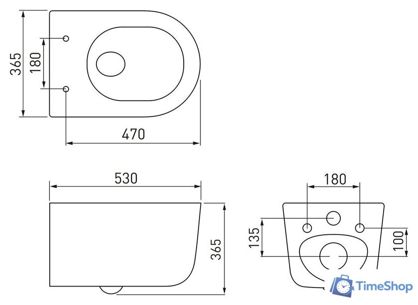 Унитаз подвесной Berges Wasserhaus Tornas Rimless + Atom 410 АТ-043331 (с кнопкой Atom белый) - Изображение №16 — Интернет-магазин Time-Shop