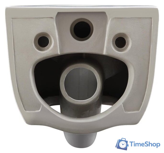 Унитаз подвесной Berges Wasserhaus Tornas Rimless + Atom 410 АТ-043331 (с кнопкой Atom белый) - Изображение №5 — Интернет-магазин Time-Shop