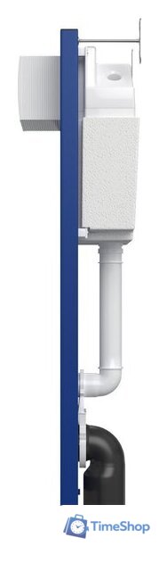 Унитаз подвесной Berges Wasserhaus Tornas Rimless + Atom 410 АТ-043331 (с кнопкой Atom белый) - Изображение №8 — Интернет-магазин Time-Shop