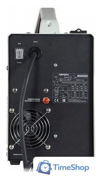 Сварочный инвертор Аврора Динамика 1600 - Изображение №4 — Интернет-магазин Time-Shop