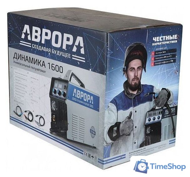 Сварочный инвертор Аврора Динамика 1600 - Изображение №5 — Интернет-магазин Time-Shop