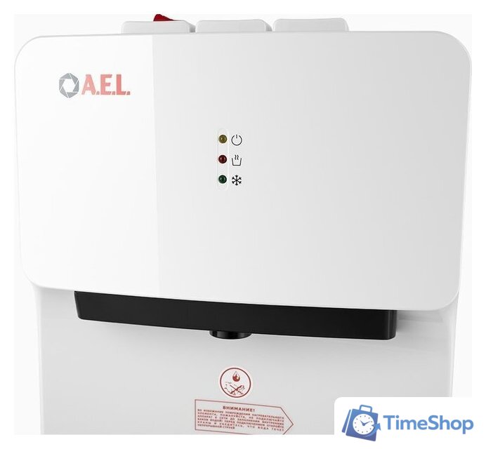 Кулер для воды AEL LC-AEL-420 (белый) - Изображение №10 — Интернет-магазин Time-Shop