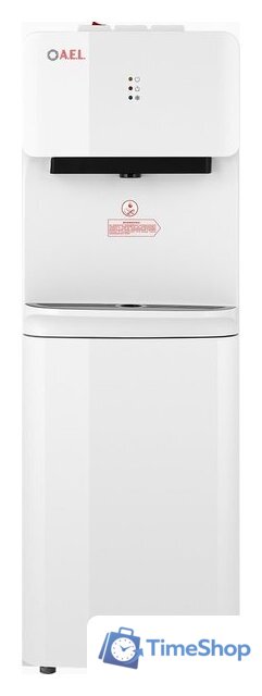 Кулер для воды AEL LC-AEL-420 (белый) - Изображение №2 — Интернет-магазин Time-Shop