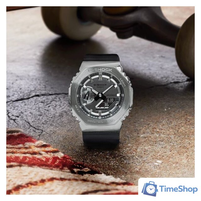 Наручные часы Casio G-Shock GM-2100-1A - Изображение №6 — Интернет-магазин Time-Shop