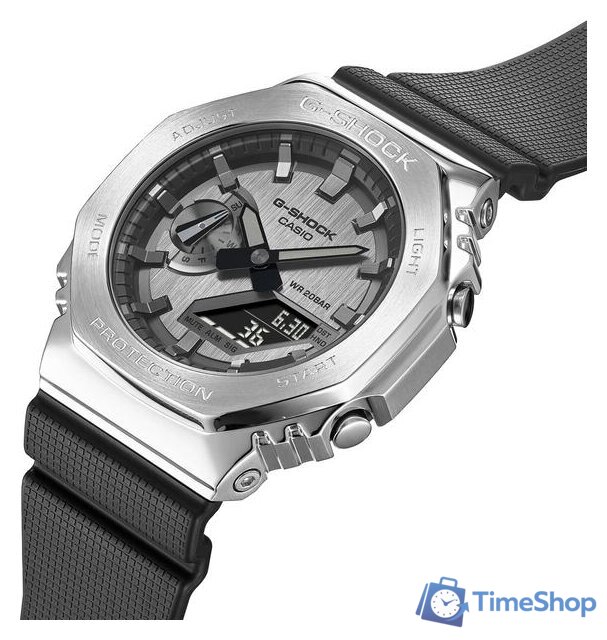 Наручные часы Casio G-Shock GM-2100-1A - Изображение №3 — Интернет-магазин Time-Shop