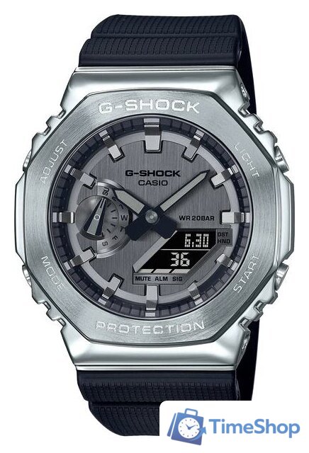Наручные часы Casio G-Shock GM-2100-1A - Изображение №1 — Интернет-магазин Time-Shop