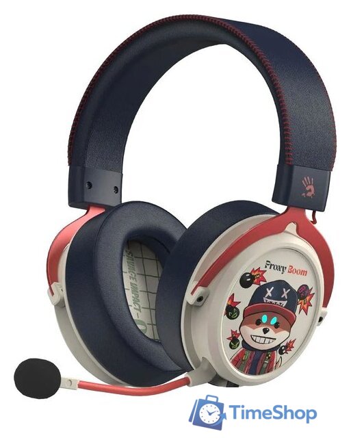 Наушники A4Tech Bloody M595 Proxy Boom (бежевый) - Изображение №1 — Интернет-магазин Time-Shop