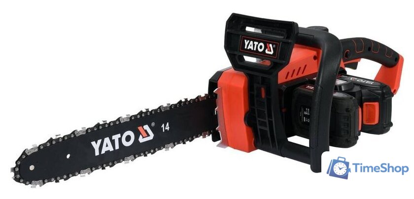 Аккумуляторная пила Yato YT-82812 (с 2-мя АКБ) - Изображение №1 — Интернет-магазин Time-Shop
