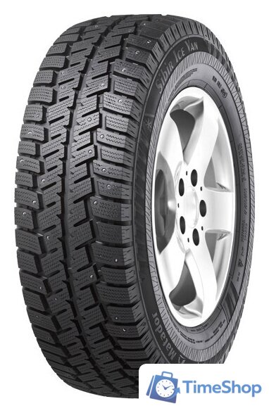 Зимние шины Matador MPS500 Sibir Ice VAN 225/70R15C 112/110R (шипы) - Изображение №1 — Интернет-магазин Time-Shop