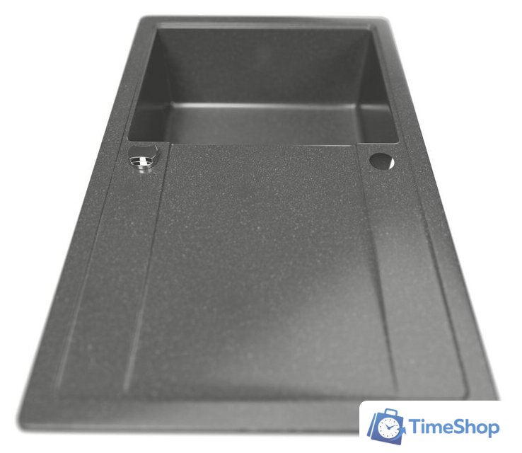 Кухонная мойка Kernau KGS Z 4575 1B1D Graphite - Изображение №4 — Интернет-магазин Time-Shop