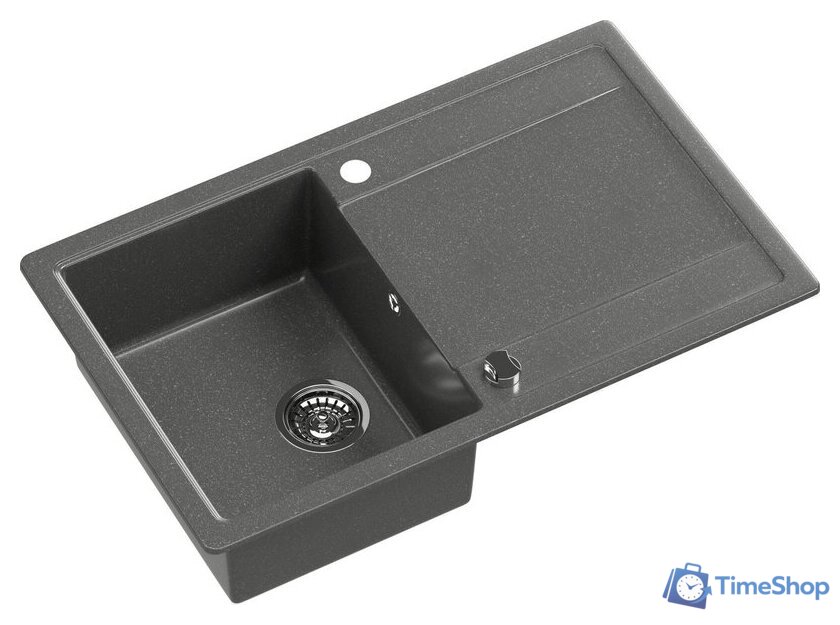 Кухонная мойка Kernau KGS Z 4575 1B1D Graphite - Изображение №5 — Интернет-магазин Time-Shop
