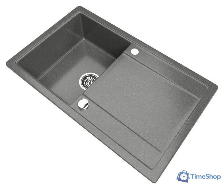 Кухонная мойка Kernau KGS Z 4575 1B1D Graphite - Изображение №2 — Интернет-магазин Time-Shop
