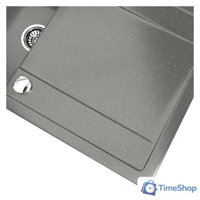 Кухонная мойка Kernau KGS Z 4575 1B1D Graphite - Изображение №3 — Интернет-магазин Time-Shop
