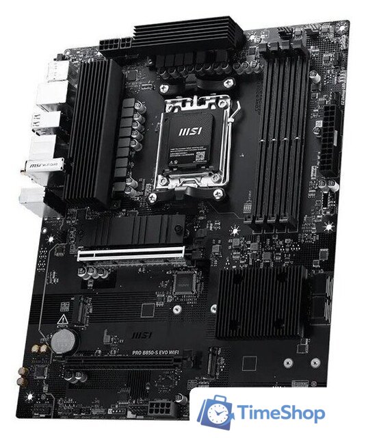Материнская плата MSI Pro B850-S Evo WiFi - Изображение №3 — Интернет-магазин Time-Shop