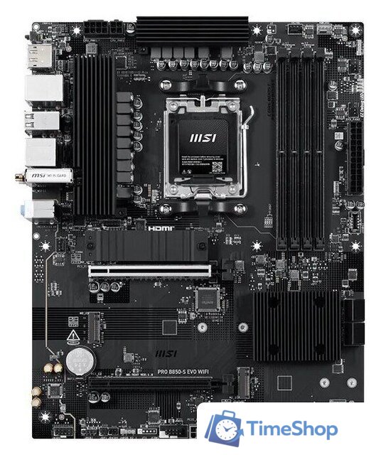 Материнская плата MSI Pro B850-S Evo WiFi - Изображение №1 — Интернет-магазин Time-Shop