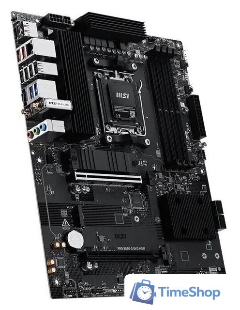 Материнская плата MSI Pro B850-S Evo WiFi - Изображение №2 — Интернет-магазин Time-Shop