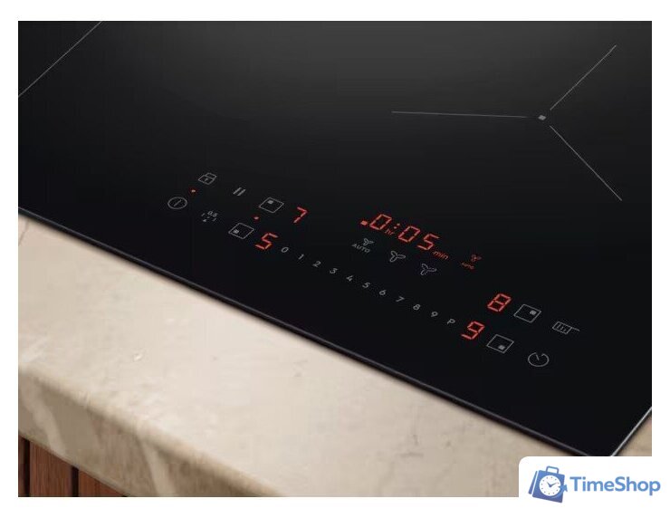 Варочная панель Electrolux ECC63410CB - Изображение №4 — Интернет-магазин Time-Shop