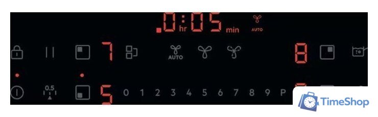 Варочная панель Electrolux ECC63410CB - Изображение №2 — Интернет-магазин Time-Shop