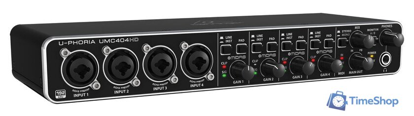  Behringer U-Phoria UMC404HD - Изображение №1 — Интернет-магазин Time-Shop