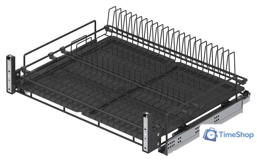 Корзина-сушка выдвижная Starax S-2032-A (антрацит) - Изображение №1 — Интернет-магазин Time-Shop