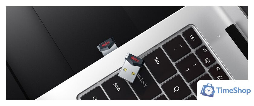 USB Flash Netac 4GB USB 2.0 FlashDrive Netac UM81 Ultra compact - Изображение №6 — Интернет-магазин Time-Shop