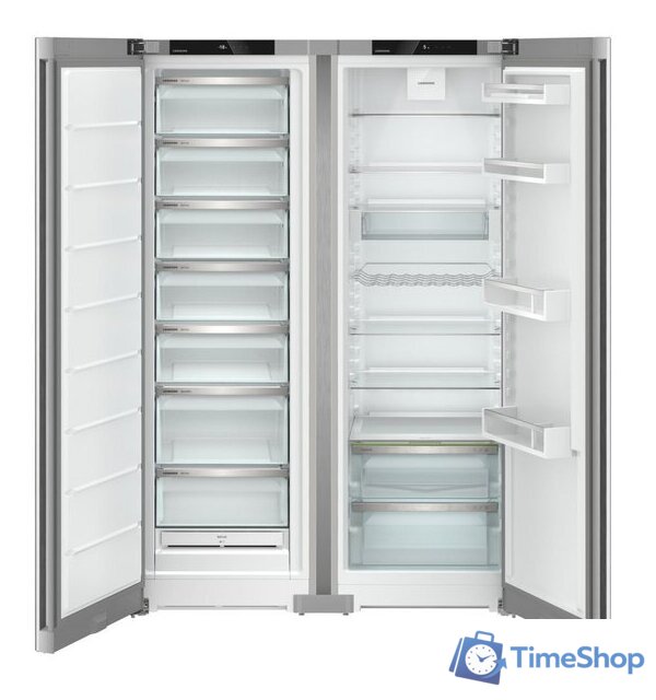 Комбинация side by side Liebherr XRFsf 5220 Plus NoFrost A+ - Изображение №3 — Интернет-магазин Time-Shop