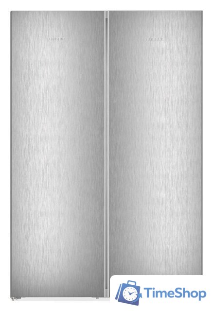 Комбинация side by side Liebherr XRFsf 5220 Plus NoFrost A+ - Изображение №1 — Интернет-магазин Time-Shop