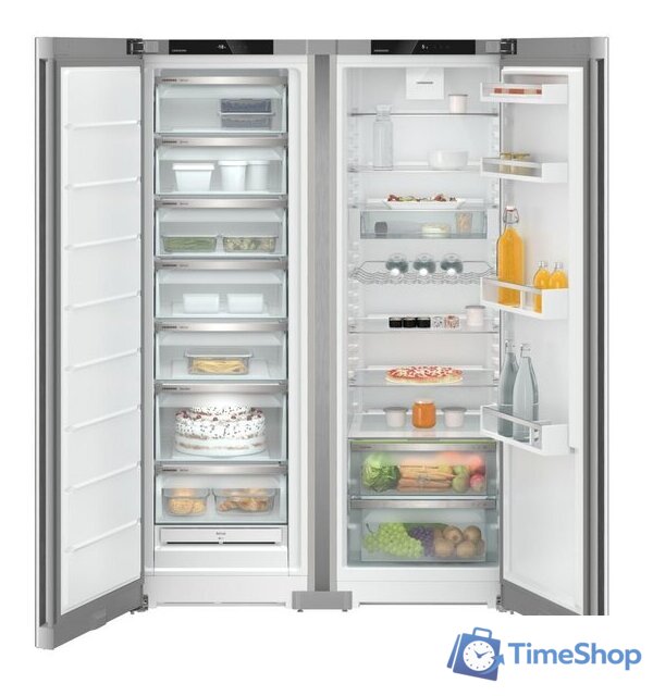 Комбинация side by side Liebherr XRFsf 5220 Plus NoFrost A+ - Изображение №2 — Интернет-магазин Time-Shop
