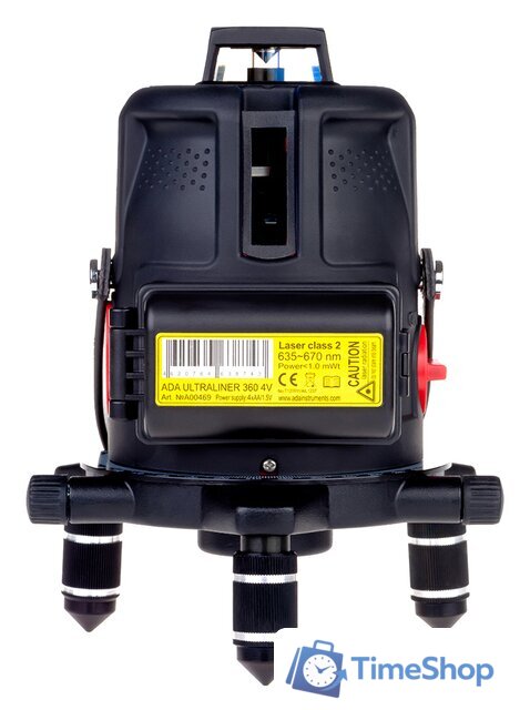 Лазерный нивелир ADA Instruments ULTRALiner 360 4V [A00469] - Изображение №4 — Интернет-магазин Time-Shop