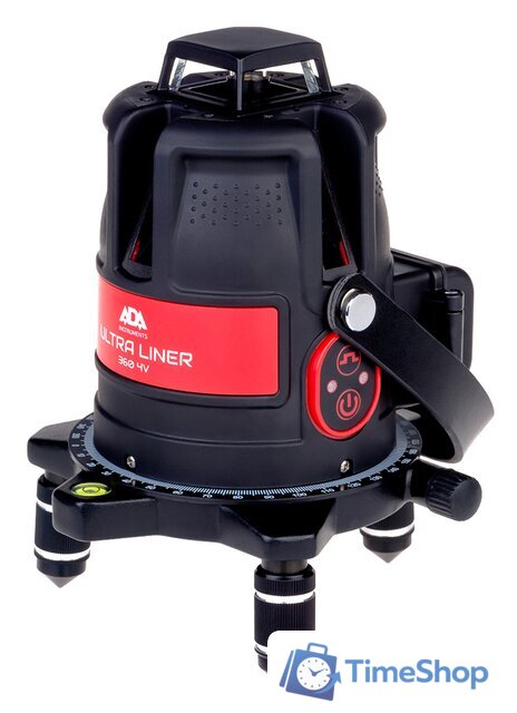 Лазерный нивелир ADA Instruments ULTRALiner 360 4V [A00469] - Изображение №2 — Интернет-магазин Time-Shop