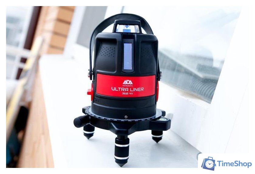 Лазерный нивелир ADA Instruments ULTRALiner 360 4V [A00469] - Изображение №18 — Интернет-магазин Time-Shop