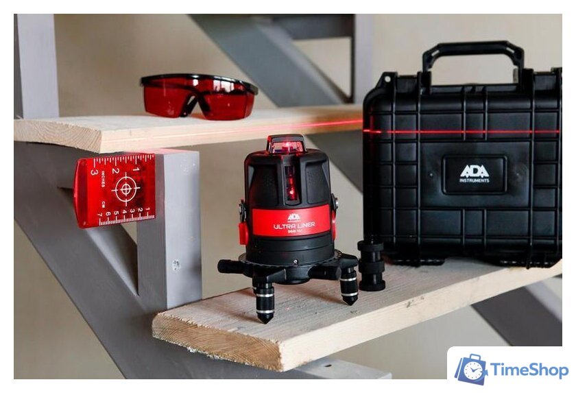 Лазерный нивелир ADA Instruments ULTRALiner 360 4V [A00469] - Изображение №16 — Интернет-магазин Time-Shop