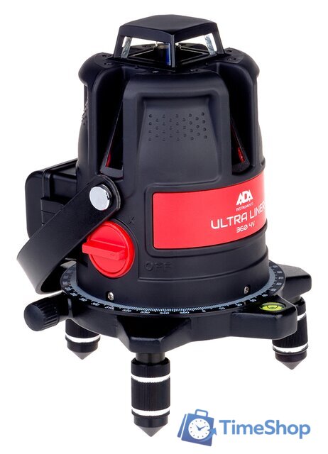 Лазерный нивелир ADA Instruments ULTRALiner 360 4V [A00469] - Изображение №3 — Интернет-магазин Time-Shop