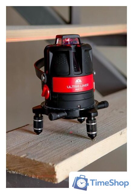 Лазерный нивелир ADA Instruments ULTRALiner 360 4V [A00469] - Изображение №15 — Интернет-магазин Time-Shop