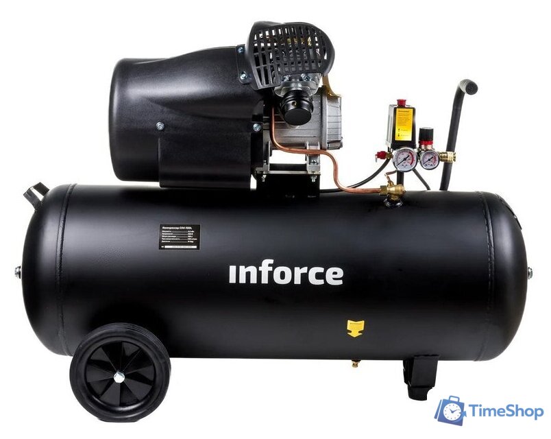 Компрессор Inforce CXV-100L - Изображение №1 — Интернет-магазин Time-Shop