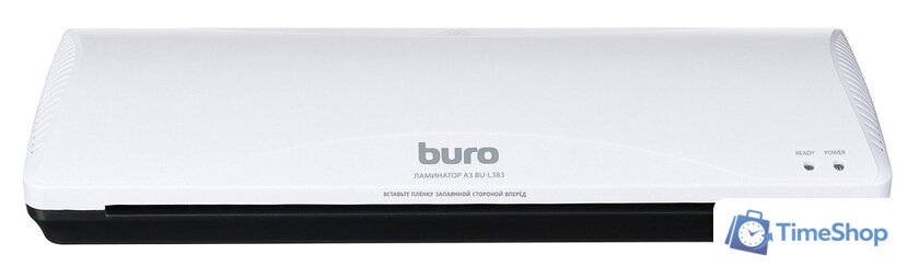 Ламинатор Buro BU-L383 - Изображение №2 — Интернет-магазин Time-Shop