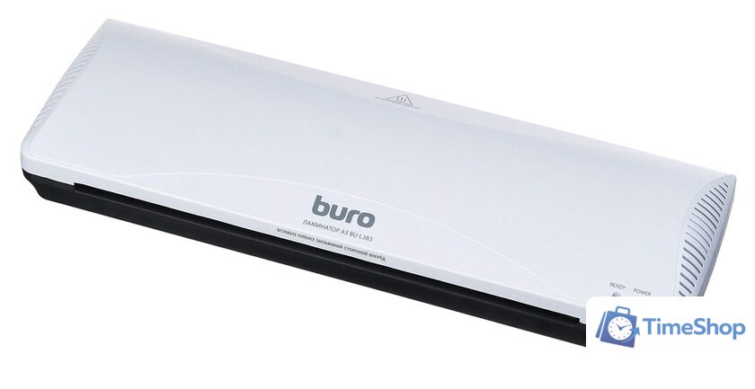 Ламинатор Buro BU-L383 - Изображение №1 — Интернет-магазин Time-Shop