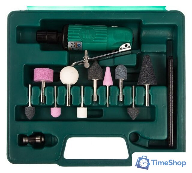 Пневмошлифмашина Jonnesway JAG-0903FMK - Изображение №4 — Интернет-магазин Time-Shop