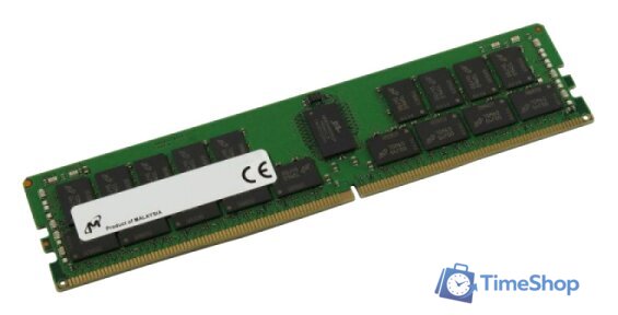 Оперативная память Micron 32ГБ DDR4 3200 МГц MTA36ASF4G72PZ-3G2 - Изображение №1 — Интернет-магазин Time-Shop