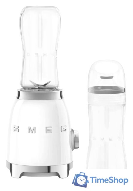 Стационарный блендер Smeg PBF01WHEU - Изображение №1 — Интернет-магазин Time-Shop