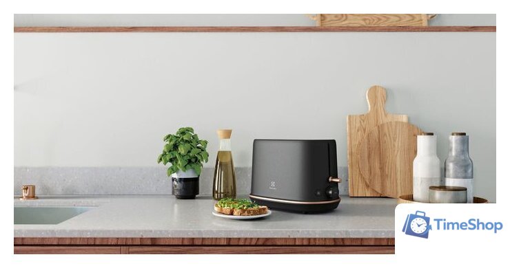 Тостер Electrolux Explore 7 E7T1-6BP - Изображение №10 — Интернет-магазин Time-Shop