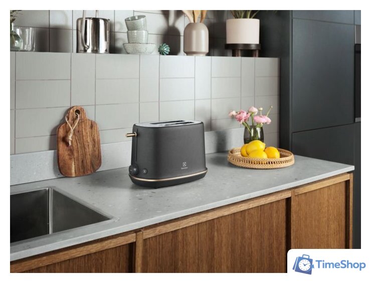Тостер Electrolux Explore 7 E7T1-6BP - Изображение №8 — Интернет-магазин Time-Shop