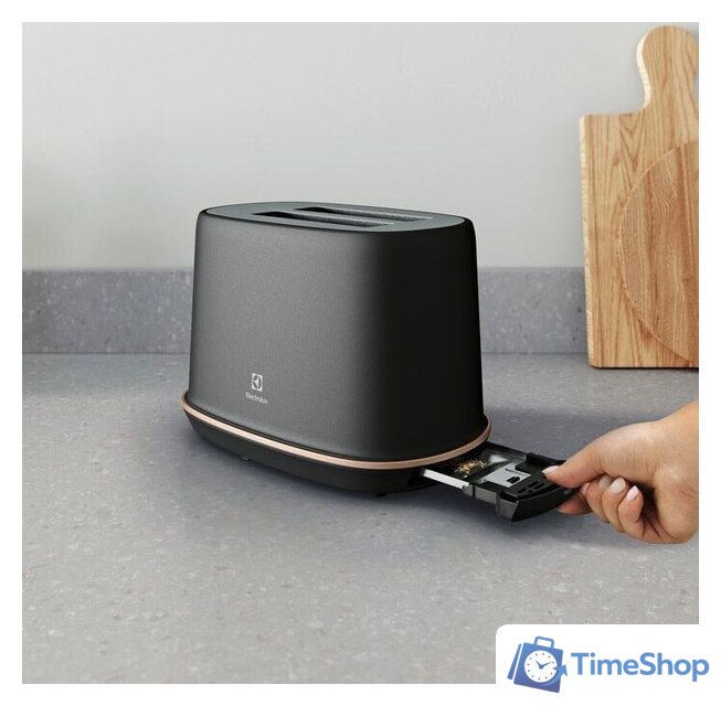 Тостер Electrolux Explore 7 E7T1-6BP - Изображение №6 — Интернет-магазин Time-Shop