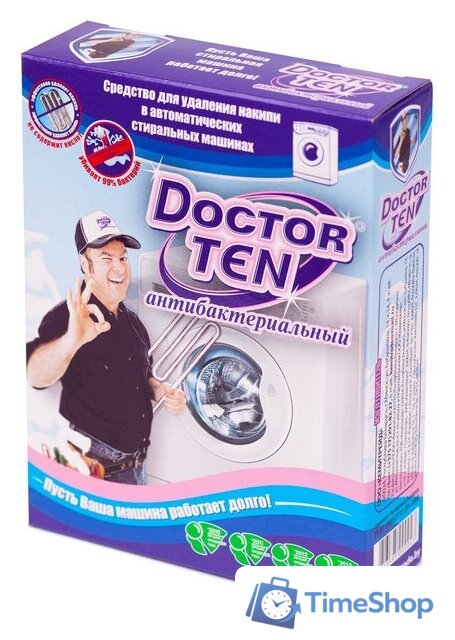 Средство для удаления накипи Kemi Doctor TEN Антибактериальный 200 г - Изображение №1 — Интернет-магазин Time-Shop