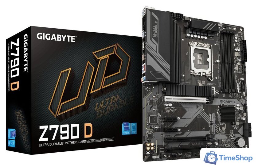 Материнская плата Gigabyte Z790 D (rev. 1.0) - Изображение №2 — Интернет-магазин Time-Shop